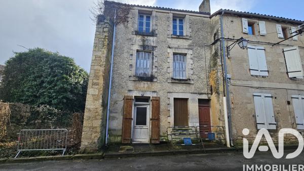 Maison à vendre 5 pièces 128 m² Ruffec