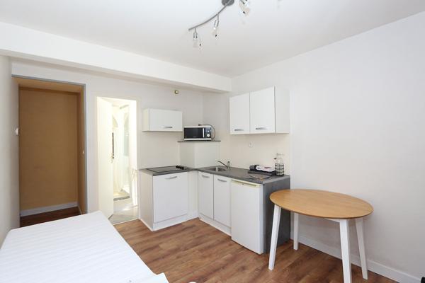Appartement Saint Nazaire 1 pièce(s) 17 m2