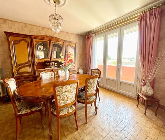 Appartement 3 pièces à vendre à Angers, lumineux et bien situé