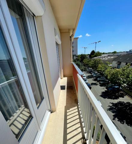 Appartement 3 pièces à vendre à Angers, lumineux et bien situé