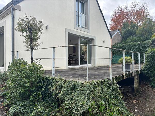 Maison contemporaine bourg de Carquefou 190 m2 au sol