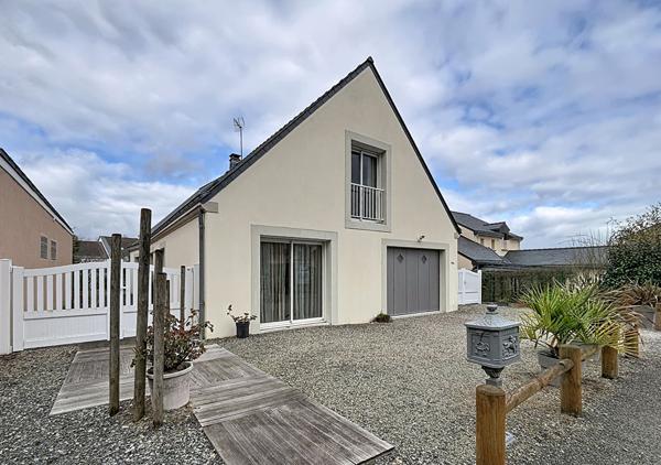 Maison contemporaine bourg de Carquefou 190 m2 au sol + Garage