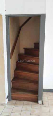Dpt Sarthe (72), à vendre LUCHE PRINGE maison P3 de 64 m² - Terrain de 195,00 m²