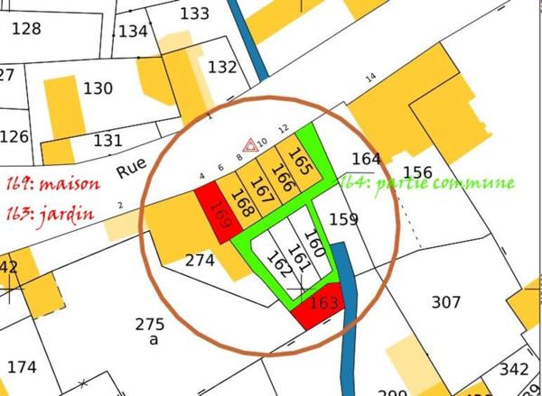 Dpt Sarthe (72), à vendre LUCHE PRINGE maison P3 de 64 m² - Terrain de 195,00 m²