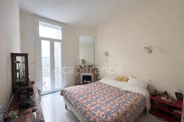 RARE À SÈTE – T4 SPACIEUX AVEC COUR PRIVÉE – QUARTIER THÉÂTRE