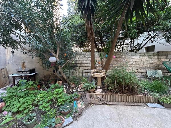 RARE À SÈTE – T4 SPACIEUX AVEC COUR PRIVÉE – QUARTIER THÉÂTRE