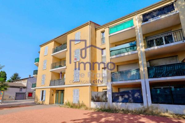 Appartement 1 pièce                                        - 69120 Vaulx-en-Velin Réf : 21749