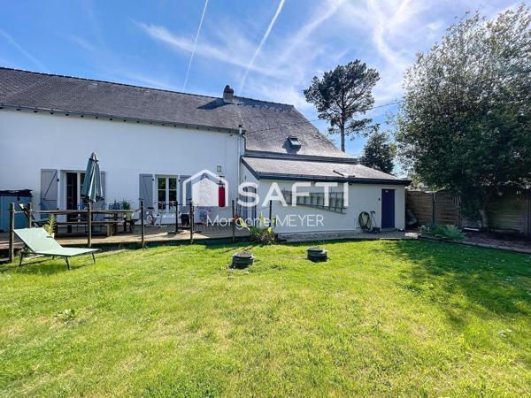 Ancien corps de ferme rénové 3 chambres et un bureau