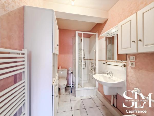 PONTIVY – T3 avec double balcon, parking et ascenseur – Résidence récente sécurisée