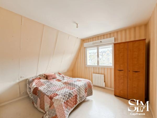 PONTIVY – T3 avec double balcon, parking et ascenseur – Résidence récente sécurisée