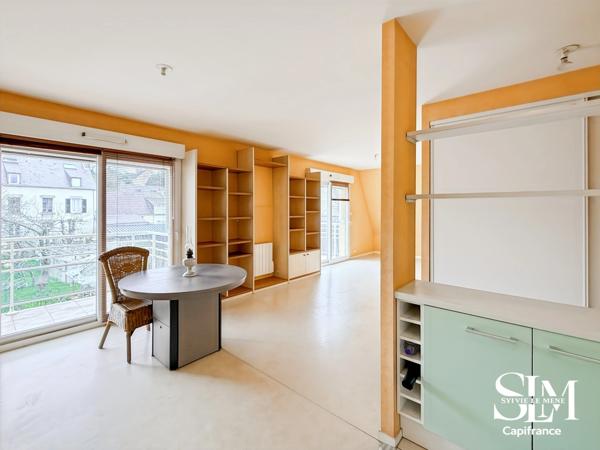 PONTIVY – T3 avec double balcon, parking et ascenseur – Résidence récente sécurisée