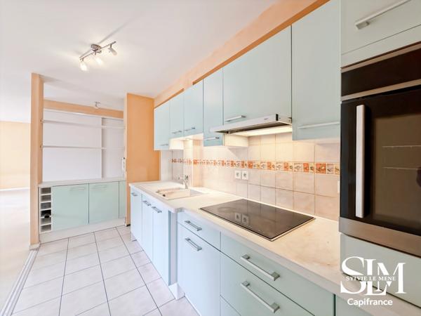 PONTIVY – T3 avec double balcon, parking et ascenseur – Résidence récente sécurisée