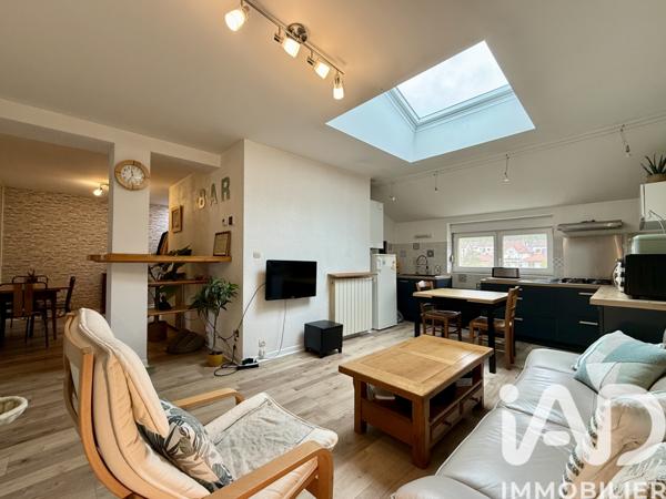 Appartement à vendre 3 pièces 63 m² Épinal