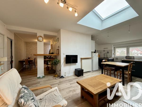 Appartement à vendre 3 pièces 63 m² Épinal