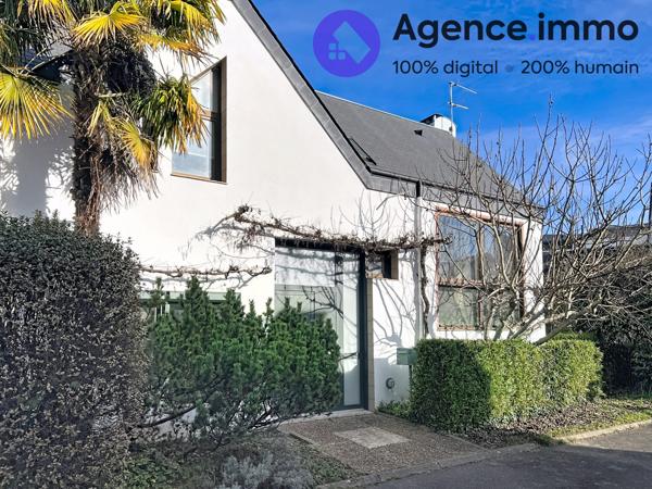 À vendre - Maison contemporaine, 6 pièces située à Saint-Cyr-sur-Loire (37540)