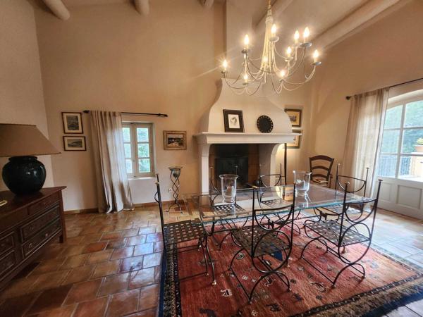 Aubagne (13400) BASTIDE / MAISON - AUBAGNE - 362 m² sur terrain de 9753 m² - Piscine - AU CALME et SANS VIS-à-Vis