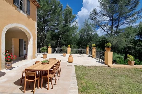 Aubagne (13400) BASTIDE / MAISON - AUBAGNE - 362 m² sur terrain de 9753 m² - Piscine - AU CALME et SANS VIS-à-Vis
