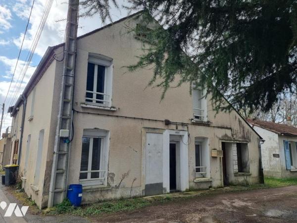 AMILLY 45200 - Maison de ville 60m² avec garage