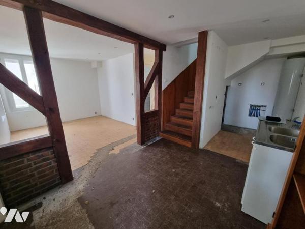 AMILLY 45200 - Maison de ville 60m² avec garage