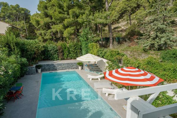 Marseille 9è - Sormiou - villa contemporaine 103 m2