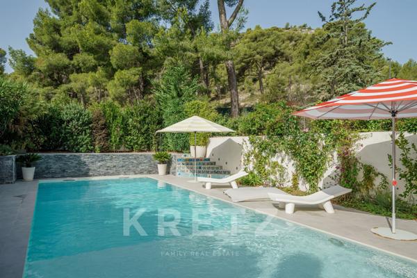Marseille 9è - Sormiou - villa contemporaine 103 m2
