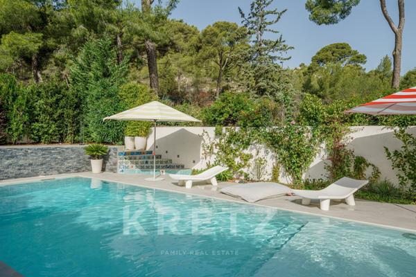 Marseille 9è - Sormiou - villa contemporaine 103 m2