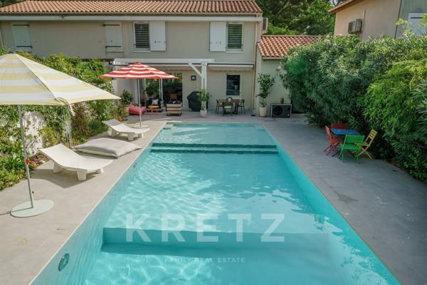 Marseille 9è - Sormiou - villa contemporaine 103 m2