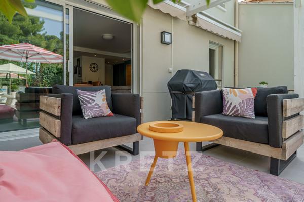 Marseille 9è - Sormiou - villa contemporaine 103 m2