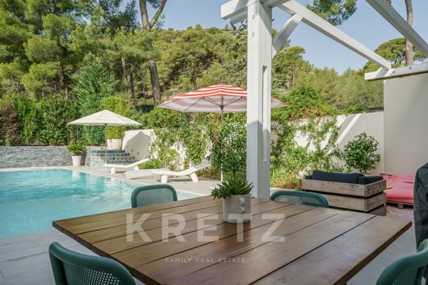Marseille 9è - Sormiou - villa contemporaine 103 m2