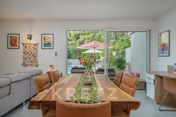 Marseille 9è - Sormiou - villa contemporaine 103 m2