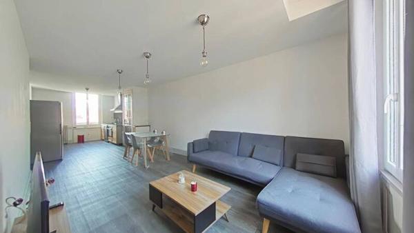 Appartement 3 pièces                                        - 42100 Saint-Étienne Réf : 12622