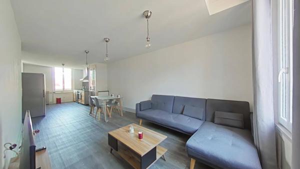 Appartement 3 pièces                                        - 42100 Saint-Étienne Réf : 12622