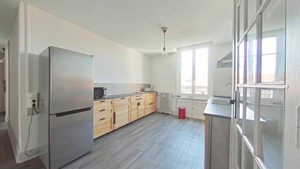 Appartement 3 pièces                                        - 42100 Saint-Étienne Réf : 12622