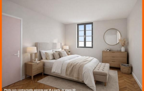 Vente Appartement P2 rénové(e) Montluel   