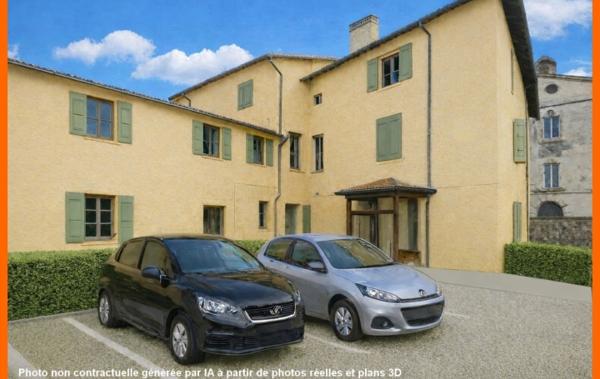 Vente Appartement P2 rénové(e) Montluel   