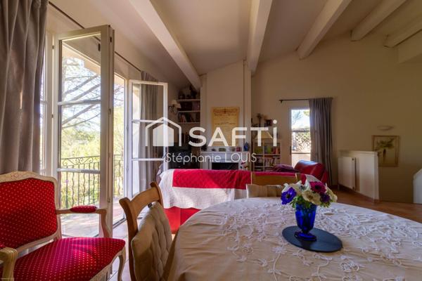 Villa Dans Domaine Privée