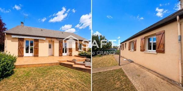 Pavillon de plain-pied – Secteur recherché Boulevard des Jardiniers