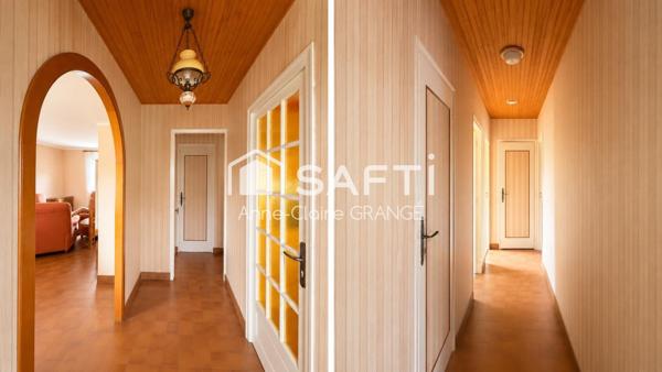 Pavillon de plain-pied – Secteur recherché Boulevard des Jardiniers