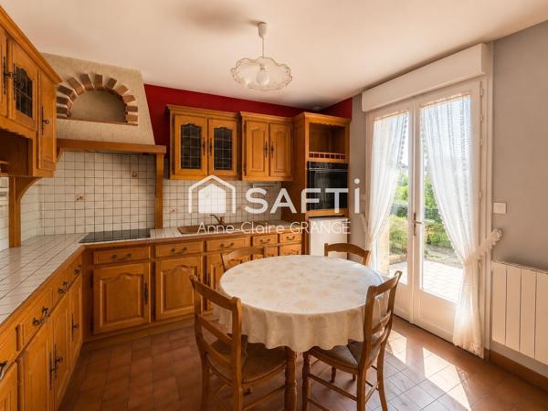 Pavillon de plain-pied – Secteur recherché Boulevard des Jardiniers