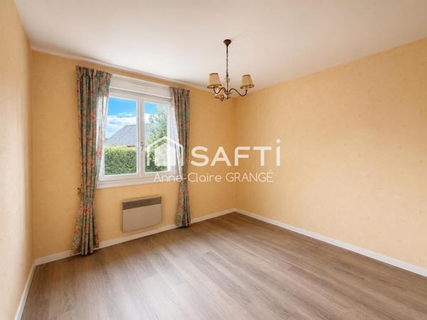 Pavillon de plain-pied – Secteur recherché Boulevard des Jardiniers