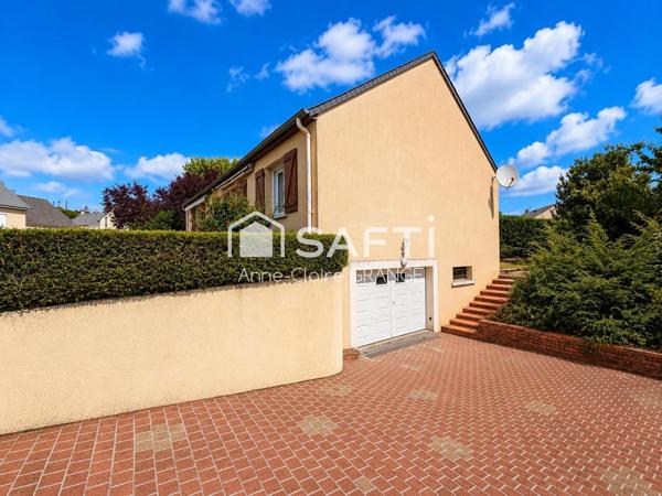 Pavillon de plain-pied – Secteur recherché Boulevard des Jardiniers
