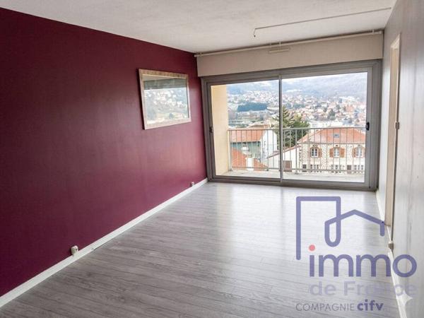 Appartement 5 pièces                                        - 43000 Le Puy-en-Velay Réf : 2563-CIFVFOREZVELAY