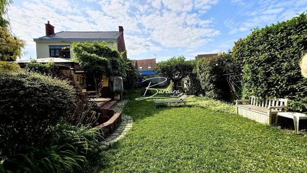 Maison individuelle 144 m² – Centre de Denain, au calme !
