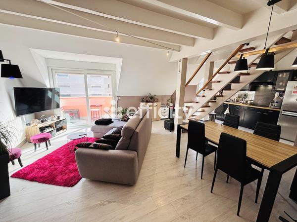 Appartement 3 pièces - 74 m² Exclusivité efficity