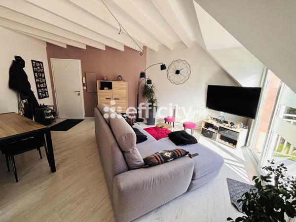 Appartement 3 pièces - 74 m² Exclusivité efficity