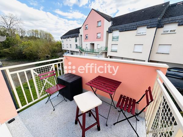 Appartement 3 pièces - 74 m² Exclusivité efficity