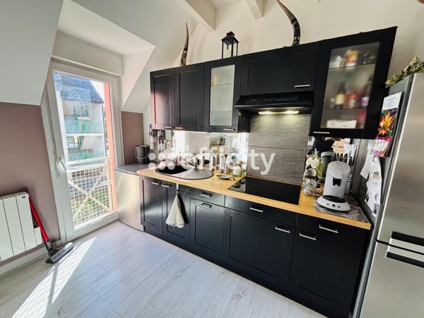 Appartement 3 pièces - 74 m² Exclusivité efficity