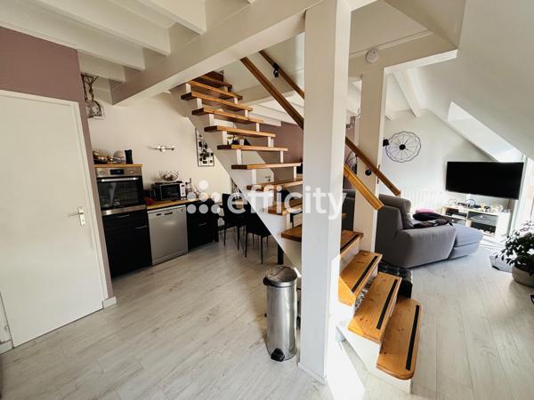 Appartement 3 pièces - 74 m² Exclusivité efficity