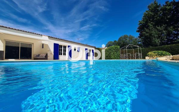 Maison à vendre    5 pièces •  Breuillet