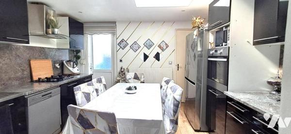 TOURCOING Maison 4 ch jardin